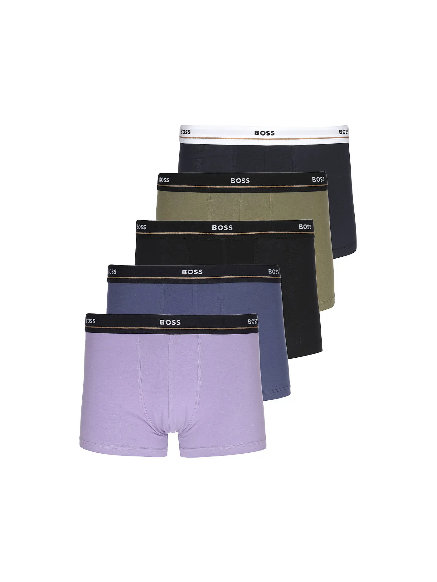 BOSS | Pants 5er Pkg. bunt | 